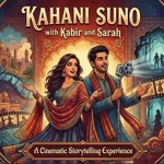 Logo of the podcast Kahani Suno with Kabir and Sarah Podcast Kahani Suno with Kabir and Sarah