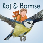 Logo of the podcast Kaj og Bamse - historiefortælling for børn Podcast Kaj og Bamse - historiefortælling for børn