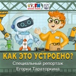 Logo of the podcast Как это устроено? Специальный репортаж Егорки Тараторкина Podcast Как это устроено? Специальный репортаж Егорки Тараторкина
