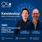 Logo of the podcast Kaleidoskop Alpha-1-Antitrypsinmangel Podcast Kaleidoskop Alpha-1-Antitrypsinmangel