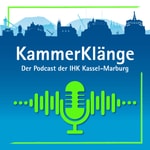 Logo of the podcast KammerKlänge - Der Podcast der IHK Kassel-Marburg Podcast KammerKlänge - Der Podcast der IHK Kassel-Marburg