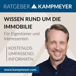 Logo of the podcast KAMPMEYER Immobilien - Wissen rund um die Immobilie Missing podcast logo