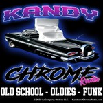 Logo of the podcast Kandy and Chrome Radio Podcast Kandy and Chrome Radio