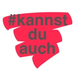 Logo of the podcast #kannstduauch Podcast #kannstduauch