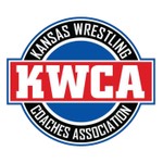 Logo of the podcast Kansas Wrestling Coaches Association Podcast Kansas Wrestling Coaches Association