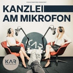 Logo of the podcast KANZLEI AM MIKROFON Podcast KANZLEI AM MIKROFON