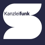 Logo of the podcast Kanzleifunk Podcast Kanzleifunk