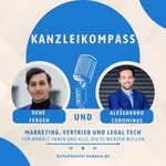 Logo of the podcast KANZLEIKOMPASS Podcast KANZLEIKOMPASS