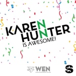 Logo of the podcast Karen Hunter Is Awesome! Podcast Karen Hunter Is Awesome!