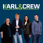 Logo of the podcast Karl and Crew Podcast Karl and Crew
