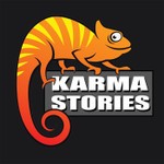 Logo of the podcast Karma Stories Podcast Karma Stories