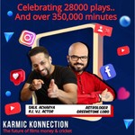 Logo of the podcast karmic konnection Podcast karmic konnection