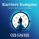 Logo of the podcast Karriere-Kompass – Beruflich durchstarten in Ostfriesland Podcast Karriere-Kompass – Beruflich durchstarten in Ostfriesland