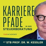 Logo of the podcast Karrierepfade in der Steuerberatung Podcast Karrierepfade in der Steuerberatung
