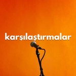 Logo of the podcast karşılaştırmalar Podcast karşılaştırmalar