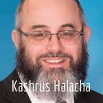 Podcast Kashrus Halacha