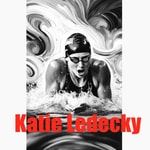 Logo of the podcast Katie Ledecky - Audio Biography Logo of the podcast Katie Ledecky - Audio Biography