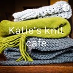 Logo of the podcast Katie’s knit cafe Podcast Katie’s knit cafe