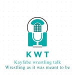 Logo of the podcast KayFabe Wrestling Talk Podcast KayFabe Wrestling Talk