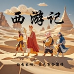 Logo of the podcast 西游记-原文朗读【四大名著】 Podcast 西游记-原文朗读【四大名著】