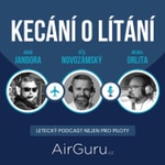 Logo of the podcast Kecání o lítání Podcast Kecání o lítání