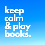 Logo of the podcast Keep Calm and Play Books Podcast Keep Calm and Play Books