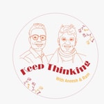 Logo of the podcast Keep Thinking, with Aneesh & Ram Podcast Keep Thinking, with Aneesh & Ram