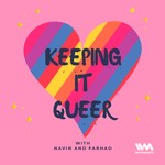 Logo of the podcast Keeping It Queer Podcast Keeping It Queer