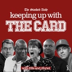 Logo of the podcast Keeping up with the Card Podcast Keeping up with the Card