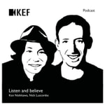 Logo of the podcast KEF Japan - Listen and believe Podcast KEF Japan - Listen and believe