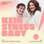 Logo of the podcast Kein Stress, Baby Podcast Kein Stress, Baby