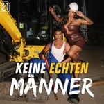 Logo of the podcast Keine Echten Männer Missing podcast logo
