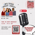 Logo of the podcast Kelley UCS #WednesdayWisdom Unfiltered Career Search Podcast Kelley UCS #WednesdayWisdom Unfiltered Career Search