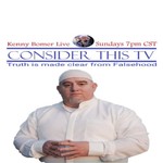 Logo of the podcast Kenny Bomer Live on Consider This TV Podcast Kenny Bomer Live on Consider This TV