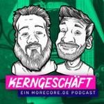 Logo of the podcast Kerngeschäft - Metal, Rock, Alternative Podcast Podcast Kerngeschäft - Metal, Rock, Alternative Podcast