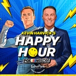 Logo of the podcast Kevin Harvick's Happy Hour presented by NASCAR on FOX Podcast Kevin Harvick's Happy Hour presented by NASCAR on FOX