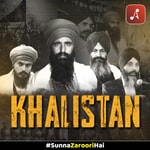 Logo of the podcast Khalistan (ਖਾਲਿਸਤਾਨ) Podcast Khalistan (ਖਾਲਿਸਤਾਨ)