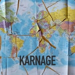 Logo of the podcast Kharnage Podcast Kharnage
