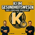 Logo of the podcast KI im Gesundheitswesen - Der Usecase Podcast Podcast KI im Gesundheitswesen - Der Usecase Podcast