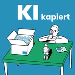 Logo of the podcast KI kapiert - der Podcast der KI-Campus-Community Podcast KI kapiert - der Podcast der KI-Campus-Community