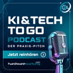 Logo of the podcast KI und Tech to Go - der Praxis-Pitch Podcast KI und Tech to Go - der Praxis-Pitch