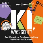 Logo of the podcast KI, was geht? Podcast KI, was geht?