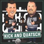 Logo of the podcast Kick and Quatsch Podcast Kick and Quatsch