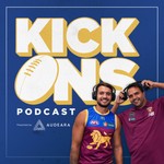 Logo of the podcast Kick Ons with Cal and Nuxy Podcast Kick Ons with Cal and Nuxy