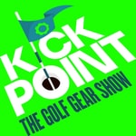 Logo of the podcast Kick Point: The Golf Gear Show