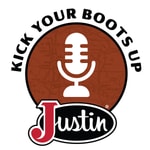 Logo of the podcast Kick Your Boots Up | Ag, Western Fashion, and Rodeo Storytelling Podcast Kick Your Boots Up | Ag, Western Fashion, and Rodeo Storytelling