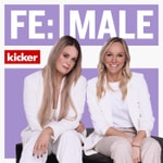 Logo of the podcast kicker FE:male - der Fußball Interview-Podcast Podcast kicker FE:male - der Fußball Interview-Podcast