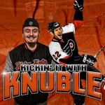 Logo of the podcast Kickin' It With Knuble Podcast Kickin' It With Knuble