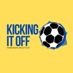 Logo of the podcast Kicking It Off Podcast Kicking It Off