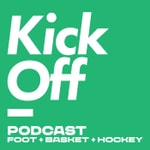 Logo of the podcast KickOff, le podcast foot + basket Podcast KickOff, le podcast foot + basket